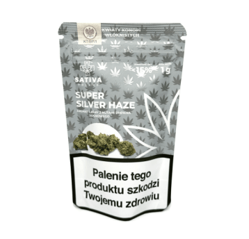 Susz CBD Sativa 1G Super Silver Haze