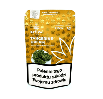 Susz CBD Sativa 1G Tangerine Dream