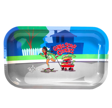 Tacka Best Buds Girl Scout Cookies Metal Long