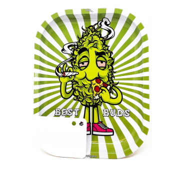 Tacka Best Buds Hungry Pizza Small Metal with Magn