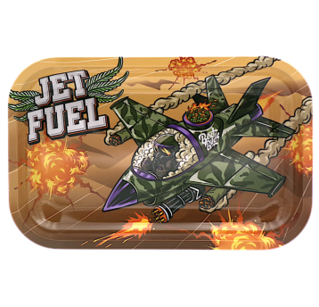 Tacka Best Buds Jet Fuel Metal Rolling Tray M