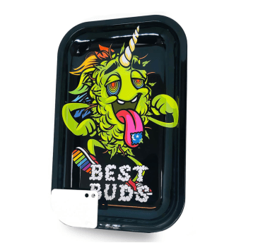 Tacka Best Buds LSD Large Metal Rolling Tray