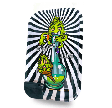 Tacka Best Buds Smoke Me Large Metal