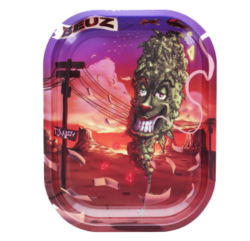 Tacka Beuz Rolling Tray Smiley Valley Small