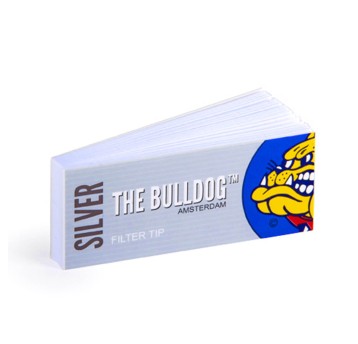 The Bulldog Original Silver Filter Tips