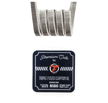 Triple Fused Clapton DL Ni80 0.30 New Version 10sz
