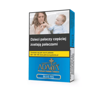 Tytoń Adalya Blue I`ss 50g słodkie mroźne jagody