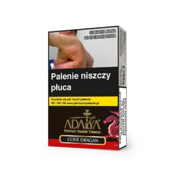 Tytoń Adalya Code Dragon 50g - Energy Drink Cola
