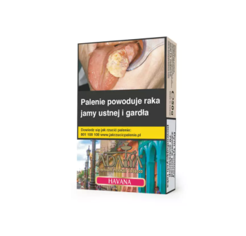 Tytoń Adalya Havana 50g truskawka, pomarańcza, mię