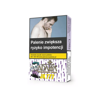 Tytoń Adalya JK777 50g winogrono, jagody acai, mię
