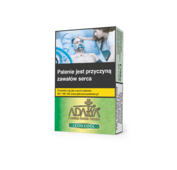 Tytoń Adalya Leon Cool 50g cytryna, mięta