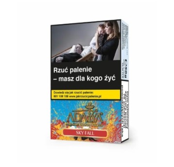 Tytoń Adalya Sky Fall 50g - Arbuz Mięta