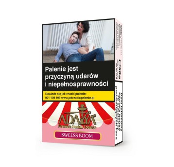 Tytoń Adalya Sweess Boom 50g - Cukierki