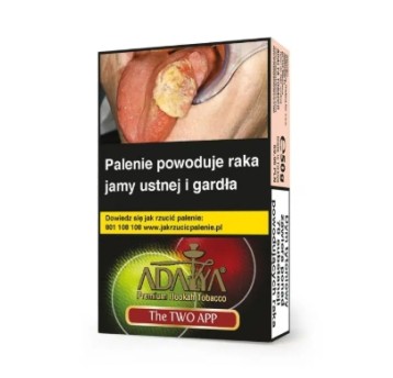 Tytoń Adalya The Two App 50g - Podwójne Jabłko