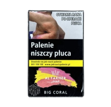 Tytoń do shishy Al Fakher 50g Big Coral