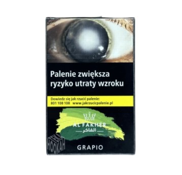 Tytoń do shishy Al Fakher 50g Grapio
