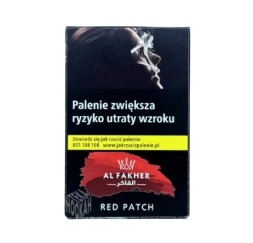 Tytoń do shishy Al Fakher 50g Red Patch
