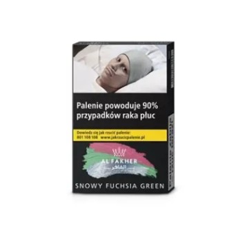 Tytoń do shishy Al Fakher 50g Snowy Fuchsia Green