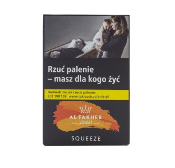 Tytoń do shishy Al Fakher 50g Squeeeze