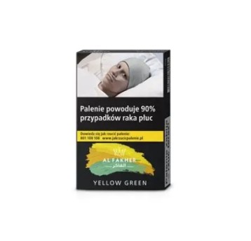 Tytoń do shishy Al Fakher 50g Yellow Green