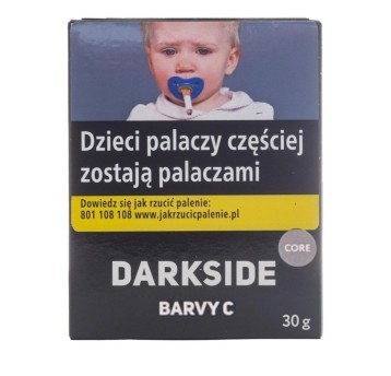 Tytoń do shishy DARKSIDE Core Barvy C 30g
