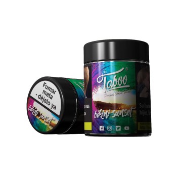 Tytoń do shishy Taboo Bikini 50g MELON i GUMA BALO