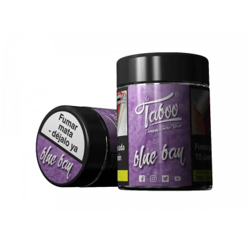 Tytoń do shishy Taboo Blue Bay 50g BORÓWKA MIĘTA