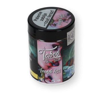 Tytoń do shishy Taboo French Kiss 50g Mieta-Winogr