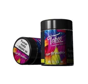 Tytoń do shishy Taboo Over the Rainbow 50g GRUSZKA