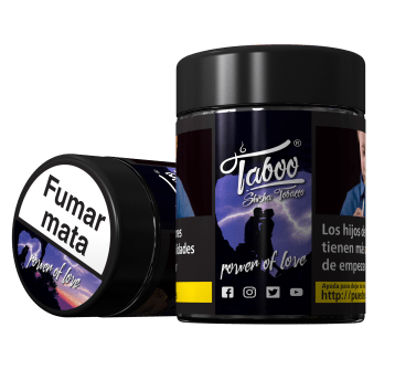 Tytoń do shishy Taboo Power of Love 50g - Mel mię
