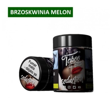 Tytoń do shishy Taboo Seduction 50g - Brzos, Melon