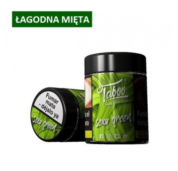 Tytoń do shishy Taboo Sexy Green 50g - Łago Mięta