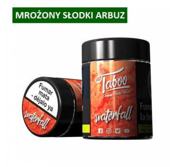 Tytoń do shishy Taboo Waterfall 50g- Mroż słodki a