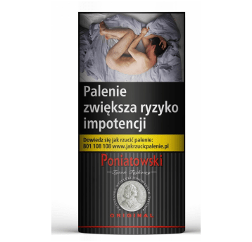 Tytoń Poniatowski Original 40g