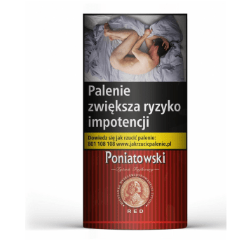 Tytoń Poniatowski Red 40g