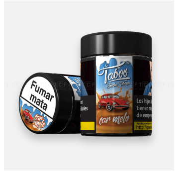 Tytoń TABOO Car Melo 50g - Wanilia, karmel, ciastk