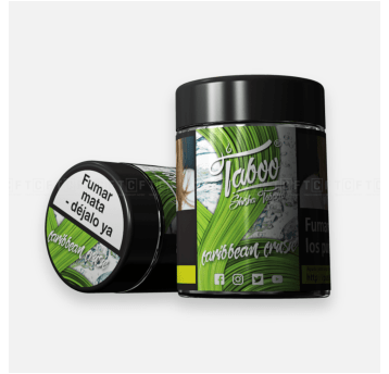 Tytoń TABOO Caribbean Crusie 50g - mojito