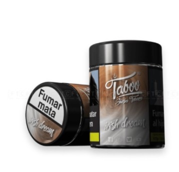Tytoń TABOO Irish Dream 50g - Orzech Kokos