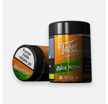 Tytoń TABOO Italian Passion 50g - Pomarańcza