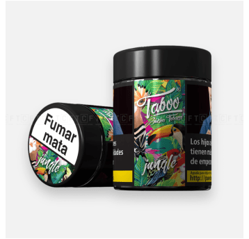 Tytoń TABOO Jungle 50g - Egz. ow. mięta