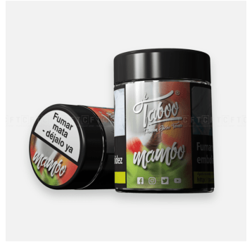 Tytoń TABOO Mambo 50g - Trusk. brzosk. kokos kiwi