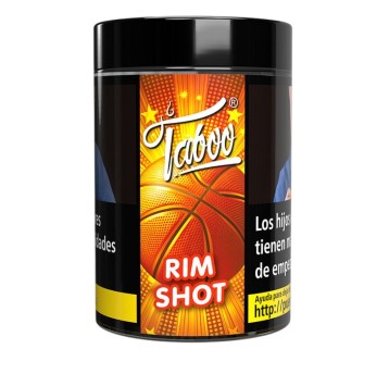 Tytoń TABOO Rim Shot 50g - Mandarynka