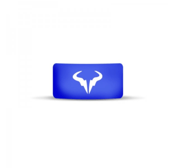 Vape Band Blue Bull Logo 22 to 26mm