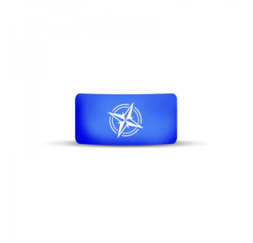 Vape Band Blue Logo Compass 22 to 26mm