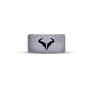 Vape Band Grey Bull Logo 22 to 26mm