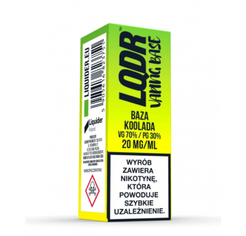 Vaping Base Koolada 20mg 10ml 70/30