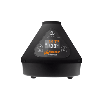 Volcano Hybrid Onyx Edition- Waporyzator stacjonar