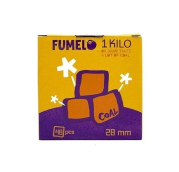 Węgiel Do Shishy Fumelo 1kg 26mm