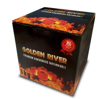 Węgielki do fajki wodnej COCO 26mm 1kg