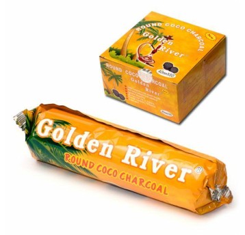 Węgielki do fajki wodnej COCO 40mm(8x10)